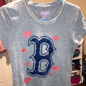 PINK Red Sox tee shirt